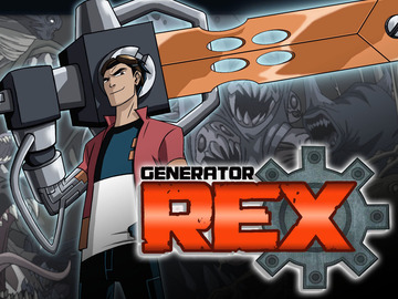Generator rex  Generator rex, Old cartoon shows, Old cartoons