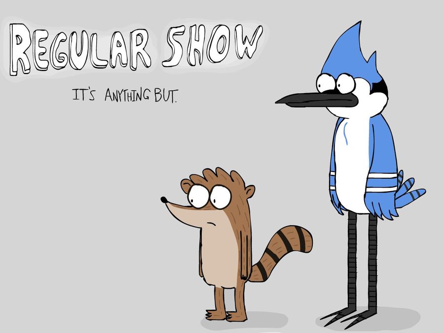 Regular Show (Apenas um Show)  Regular show, Cartoon shows, Cartoon network